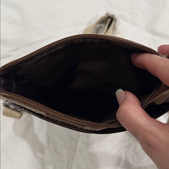 Coach Signature Stripe Swing Pack crossbody - Picture 5 of 10